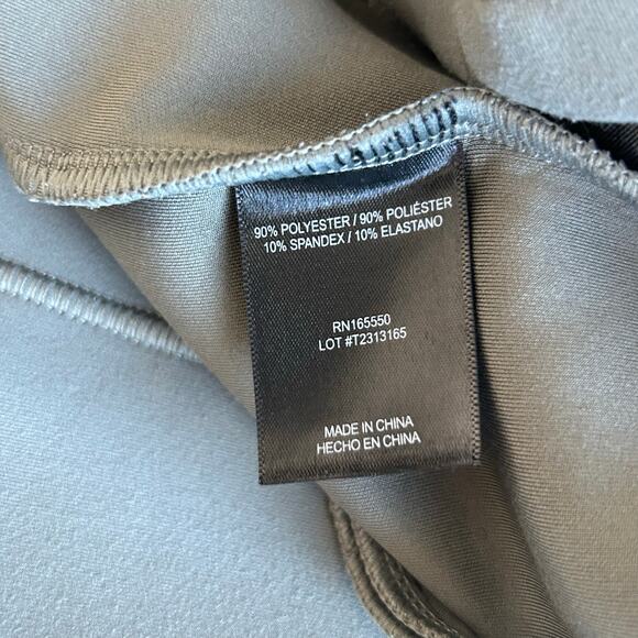 32 Degrees Heat Active Full Zip Jacket, Castor Grey, Sz L - Picture 5 of 7